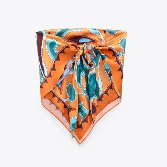 Zara Strappy Bandana Top - Picture 8 of 12